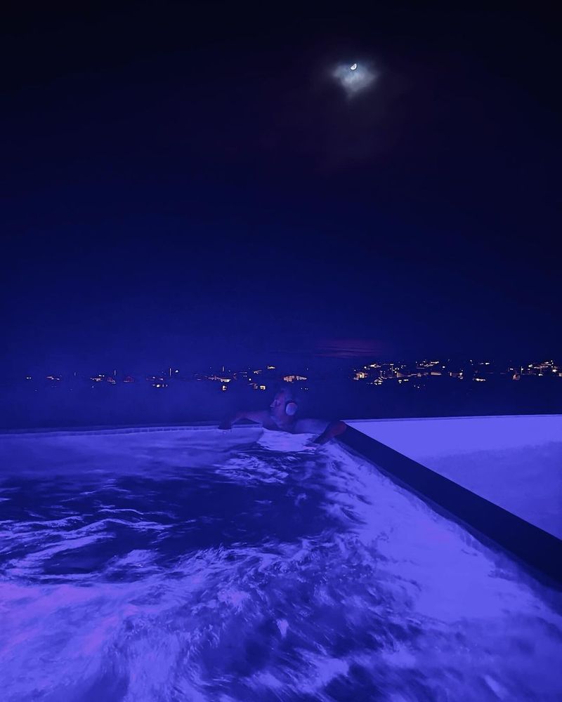 Ultima fotografie cu Mattew Perry