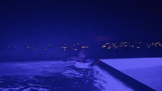 Ultima fotografie cu Mattew Perry