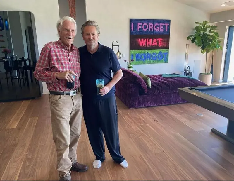 Matthew Perry ultima poza