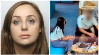 Angajata de 38 de ani a unui penitenciar s-a &icirc;ndrăgostit de un condamnat și  a &bdquo;inundat&rdquo; &icirc;nchisoarea cu droguri