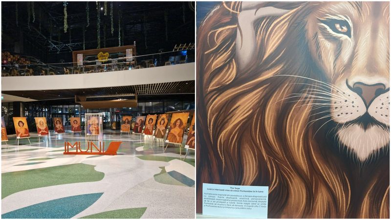 Cea care s-a ocupat de desene este ilustratoarea Animalenas, care a și stat de vorbă cu cele 15 femei.