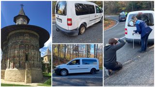 Polițiștii au oprit cu focuri de armă, la Sucevița, un t&acirc;năr de 20 de ani care furase o mașină. Era băut și nu avea permis de conducere