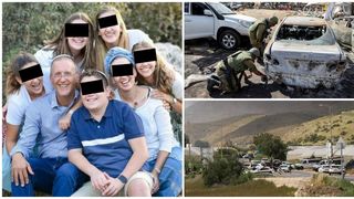 Armata israeliană a demolat seara trecută apartamentul teroristului care le-a ucis pe Lucy, Rina și Maya Dee.