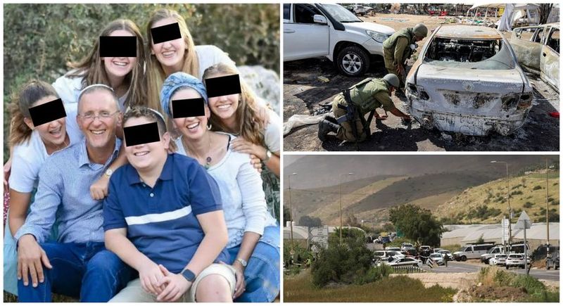 Armata israeliană a demolat seara trecută apartamentul teroristului care le-a ucis pe Lucy, Rina și Maya Dee.