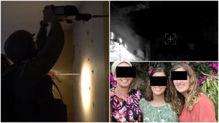 Casa unui terorist Hamas a fost demolată. În timpul operațiunii, au fost aruncate proiectile spre forțele de securitate israeliene