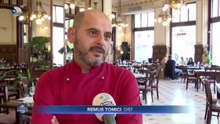 VIDEO- Oltenia și Franța, unite &icirc;n meniu. Masa Tăcerii a devenit preparat culinar