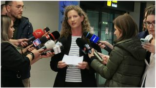 Soția românului răpit de teroriștii Hamas a venit în România să ceară ajutor Guvernului pentru eliberarea lui: "Nu mai știu nimic de soțul meu de pe 7 octombrie"