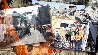 VIDEO - Ziua 24 război Israel-Hamas: Israelul a lovit ținte &icirc;n Siria și Liban. 33 de camioane cu ajutoare au ajuns &icirc;n Gaza