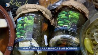 VIDEO - Murăturile ca la bunica s-au scumpit. Pentru a reduce din cheltuieli, rom&acirc;nii &icirc;și prepară singuri murăturile