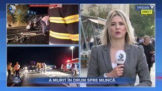 VIDEO - Tragedie în Timișoara! Un șofer a murit și altul a fost rănit într-un accident produs între 2 mașini