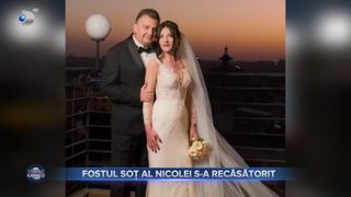 VIDEO - Fostul soț al Nicolei s-a recăsătorit. Mihai Alexandru și Alina trăiesc o frumoasă poveste dragoste de 8 ani