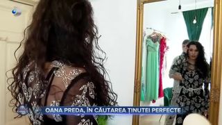 VIDEO - Oana Predea, în căutarea ținutei perfecte. „Prima mea pasiune a fost muzica populară”