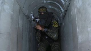 Subteranele Spitalului din Gaza, folosite de teroriștii Hamas