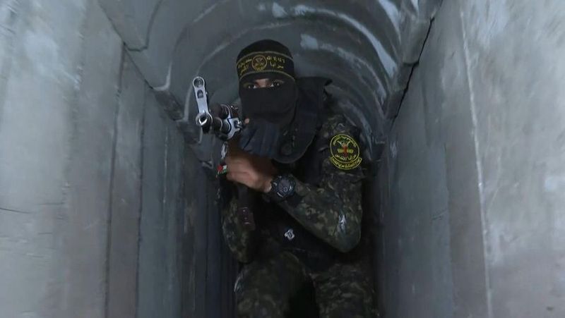 Subteranele Spitalului din Gaza, folosite de teroriștii Hamas