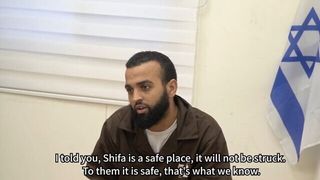 &rdquo;Spitalul Shifa este un loc sigur, nu va fi lovit&rdquo;