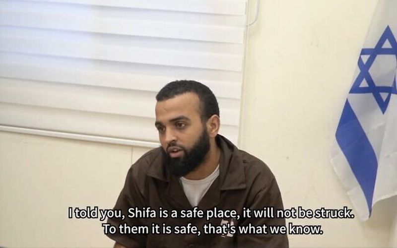 ”Spitalul Shifa este un loc sigur, nu va fi lovit”