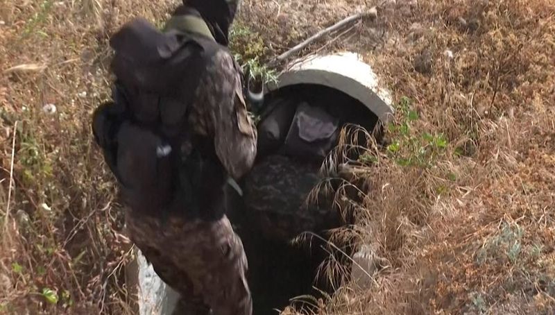 Există tuneluri sub spitale