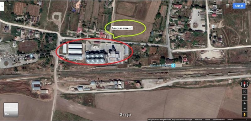 Locația activelor scoase la licitație pe 30 octombrie 2023