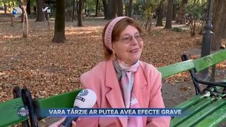 VIDEO - Vara târzie ar putea avea efecte grave. Seceta și noile boli, pe lista riscurilor