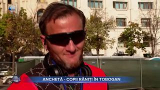VIDEO - Ancheta continuă &icirc;n cazul toboganului care a rănit patru copii la festival, &icirc;n Piața Constituției