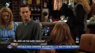 VIDEO - Apar noi detalii despre moartea îndrăgitului actor Matthew Perry