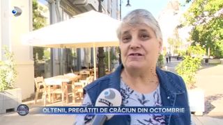 VIDEO - Oltenii, pregătiți de Crăciun din octombrie. Străzile din Craiova sunt împânzite cu decorațiuni
