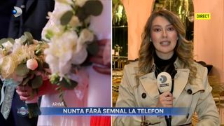 VIDEO - Doi miri au venit cu o idee inedită la nuntă: &Icirc;n sala de evenimente, invitații nu s-au putut folosi de telefoane