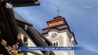 VIDEO - Diamantul ascuns al Austriei. Hallstatt, un sătuc aflat între ape și munți, a fost desemnat printre cele mai frumoase din Europa