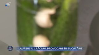 VIDEO - Laurențiu Crăciun, provocare &icirc;n bucătărie. &bdquo;Oameni buni să nu r&acirc;deți de mine. Nu am făcut asta &icirc;n viața mea&rdquo;