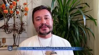 VIDEO - Sore, transformată &icirc;n Cleopatra. &bdquo;Am ales-o pentru că este iconică din punct de vedere look&rdquo;