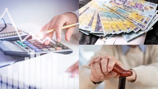 Punctul de pensie în 2024: Ce majorări anunță Ministerul Muncii