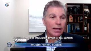 VIDEO - Carmine Gallo, trucuri pentru succes. „Trebuie să ai o viziune, un scop care să te motiveze zilnic”