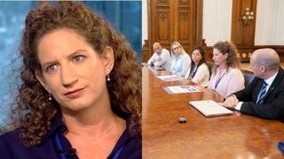 Ella Chaimi, soția bărbatului român, răpit de Hamas