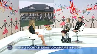 VIDEO - Marius Dochița ajută tinerele talente. &bdquo;Legătura mea cu cei mici este deosebită și mereu am spus că sunt omul copiilor&rdquo;