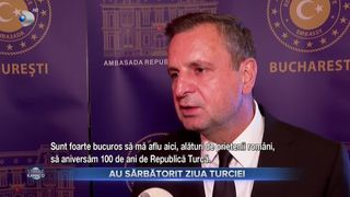 100 de ani de la fondarea Republicii Turcia. &bdquo;Din fiecare problemă am știut, ca popor, ca țară, să ieșim cu fruntea sus&rdquo;
