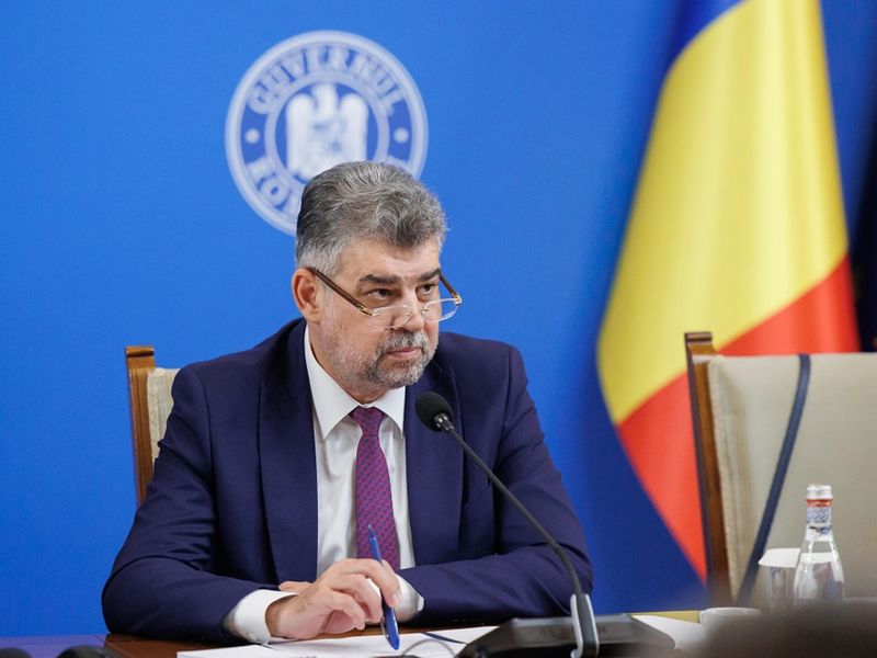 Marcel Ciolacu - premierul României