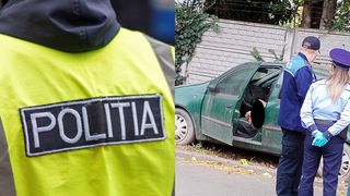 Bărbat găsit mort &icirc;ntr-o mașină părăsită, &icirc;n Timișoara. O femeie a alertat autoritățile