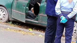Barbat găsit mort &icirc;n mașină