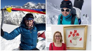 EXCLUSIV: Laura Mareș, medicul de excepție care a cucerit două vârfuri de peste 8000 de metri: ”O expediție la altitudine înseamnă un proiect de mare anvergură”