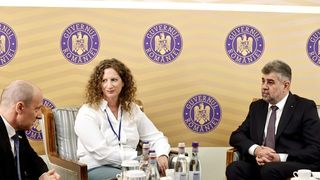 Premierul Marcel Ciolacu, despre cetăţeanul româno-israelian răpit de Hamas: ”Am încurajat-o pe soția sa, doamna Haimi, să-şi păstreze speranţa şi încrederea”