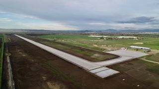 Pista Aeroportului International Brasov