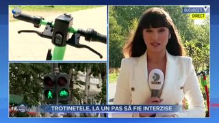 VIDEO - Trotinetele, la un pas să fie interzise. Cine nu va mai avea voie să circule cu ele