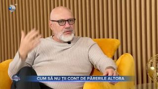 VIDEO - Cum să nu ți cont de părerile altora? Psihologul Cristian Andrei ne oferă c&acirc;teva sfaturi