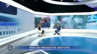 VIDEO - Analize preventive gratuite. CNAS: „Ca să beneficiem de aceste analize trebuie să mergem la medicul de familie”