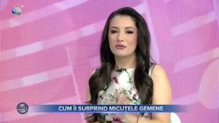 VIDEO - Diana Cârlig și Ionuț Bledea, viață de părinți. „Avem parte de niște fetițe foarte cuminți. Tăticul participă la toate activitățile”