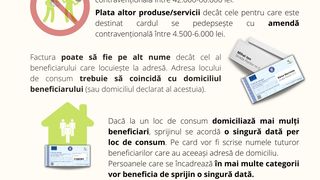 Amenzi foarte mari pentru neregulile cu cardurile de energie