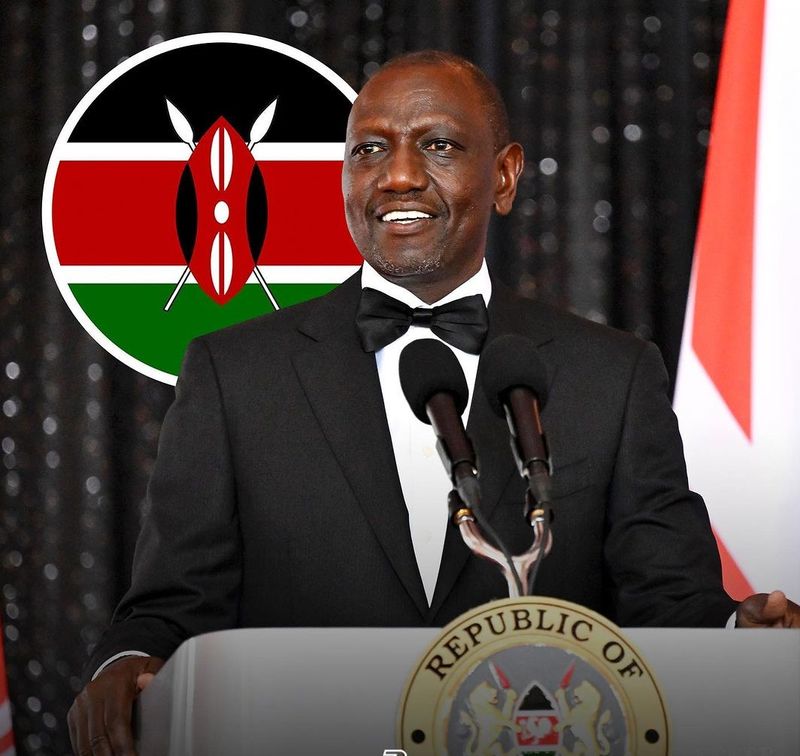 Președinte William Ruto