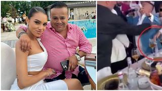 VIDEO viral cu Adrian Minune! A fost furat din buzunare de un copil la o nuntă. Fiica manelistul a spus ce s-a întâmplat cu băiatul: "E cel mai tare lucru posibil"