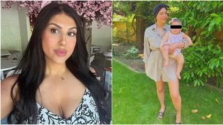 Zoe Plastiras era însărcinată în 32 de săptămâni,