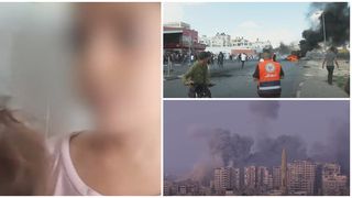 O româncă din Gaza cere ajutor disperat autorităților din țară: ” Nu găsesc pâine, nu găsesc lapte pentru fetița mea. Vă rog să-i ajutați pe copiii mei să trăiască”